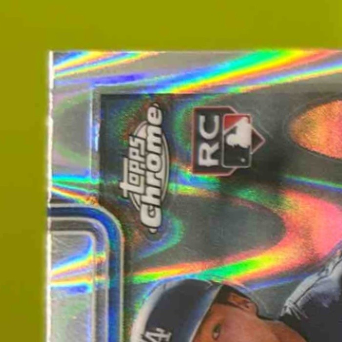 2025 Topps Chrome Hyeseong Kim RayWave Refractor #152 RC Los Angeles Dodgers