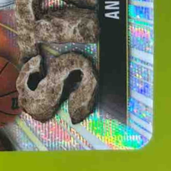 2025-26 Topps Chrome Anthony Davis Rock Star #RS-6 SSP Dallas Mavericks