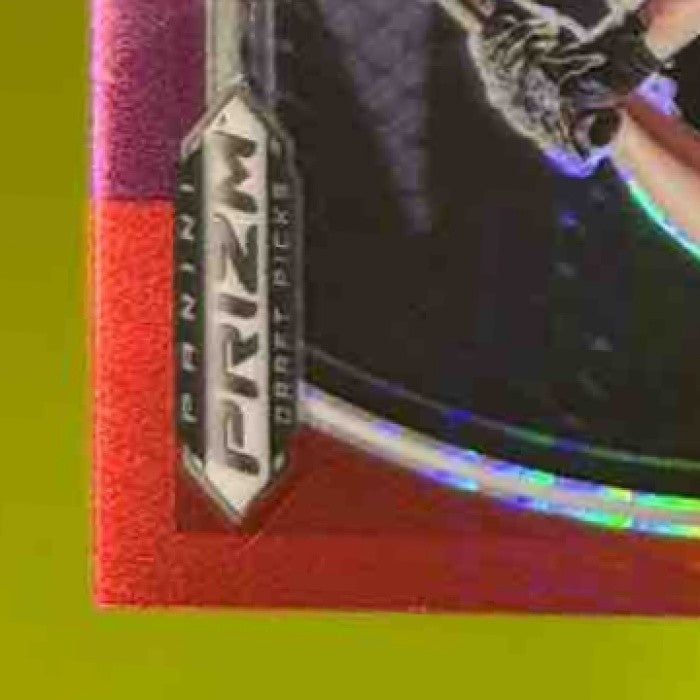 2021 Panini Prizm Draft Picks Max Muncy Auto Red #PDP25