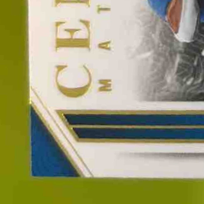 2023 National Treasures David Montgomery Century Materials /49 MEM Detroit Lions