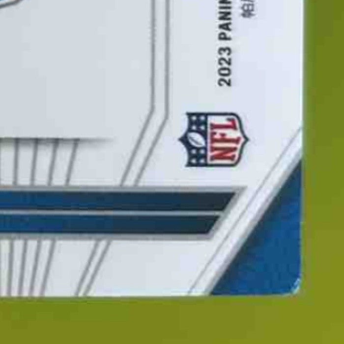 2023 National Treasures David Montgomery Century Materials /49 MEM Detroit Lions