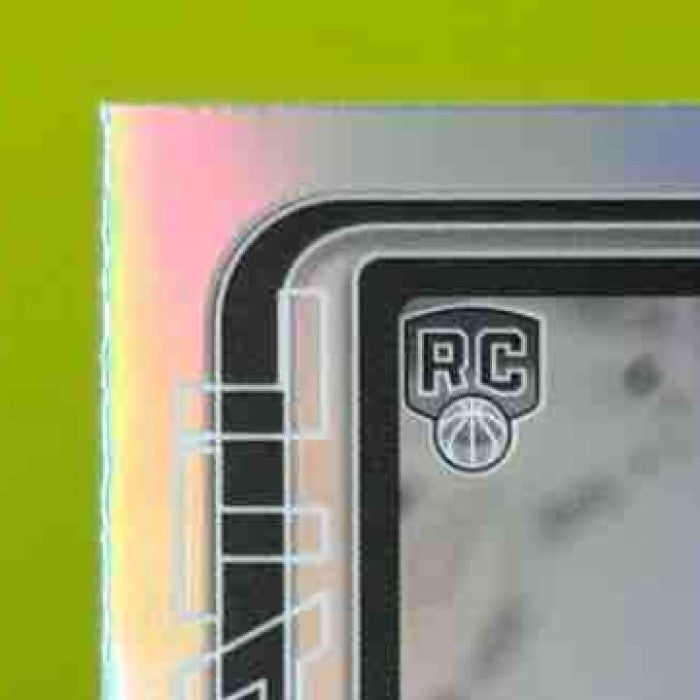 2025-26 Topps Chrome Asa Newell Negative Refractor #273 RC Atlanta Hawks