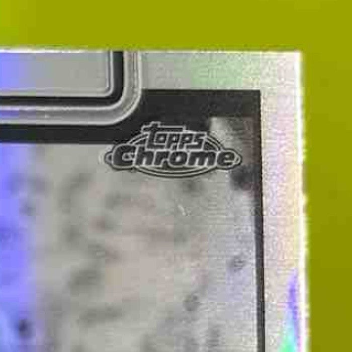 2025-26 Topps Chrome Asa Newell Negative Refractor #273 RC Atlanta Hawks