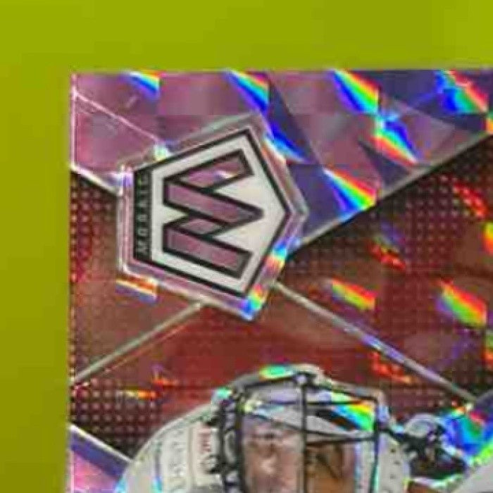 2025 Panini Mosaic Emeka Egbuka Rookies Camo Pink Prizm #376 RC Buccaneers