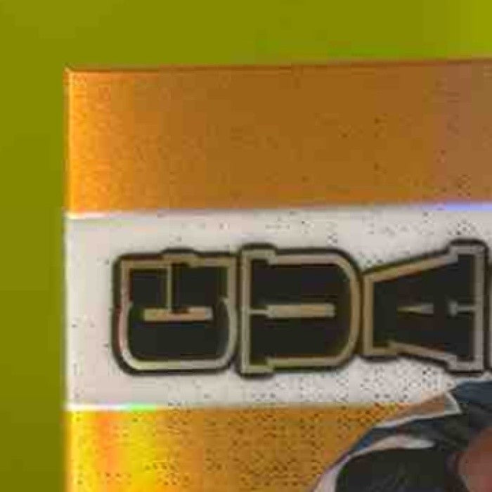 2025 Leaf Eclectic Marshall Faulk Honor Guard Auto Prismatic Orange 1/1