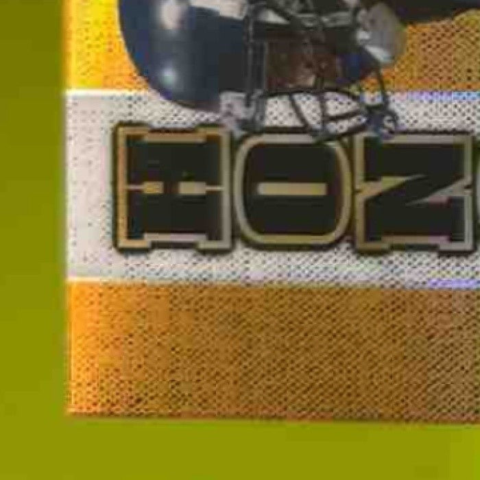 2025 Leaf Eclectic Marshall Faulk Honor Guard Auto Prismatic Orange 1/1
