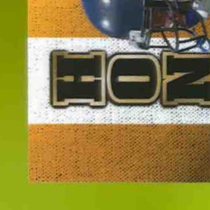 2025 Leaf Eclectic Marshall Faulk Honor Guard Auto Prismatic Orange 1/1