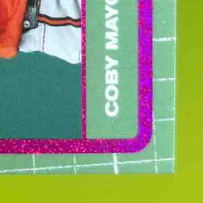 2025 Pulse Meridian Coby Mayo Speckled Purple /7 #5