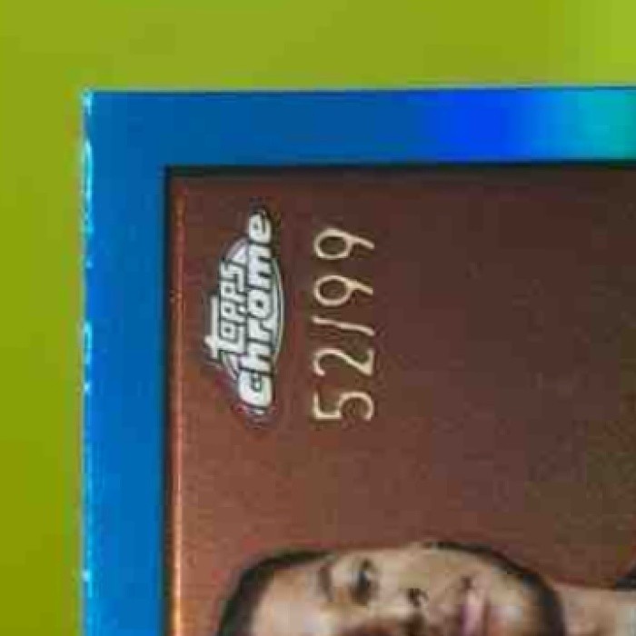 2023-24 Topps Chrome Overtime Elite Jahzare Jackson 1976 Basketball Blue /99