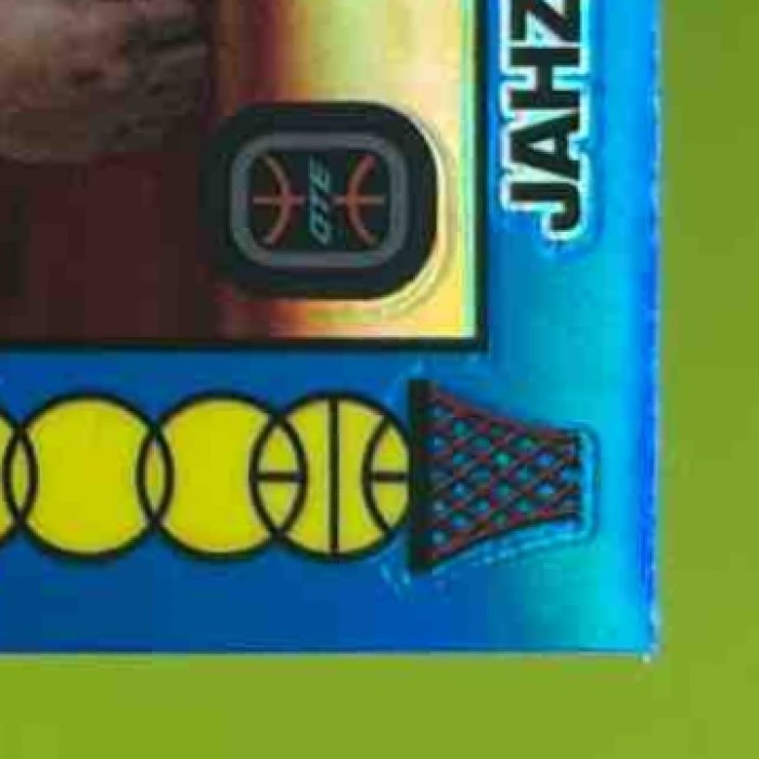 2023-24 Topps Chrome Overtime Elite Jahzare Jackson 1976 Basketball Blue /99