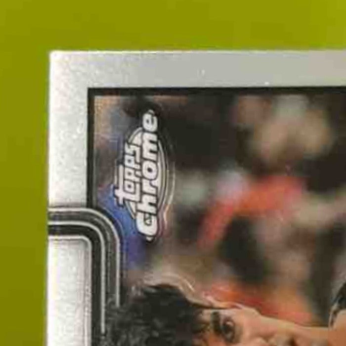 2025-26 Topps Chrome Ben Saraf Rookie Auto RC Brooklyn Nets