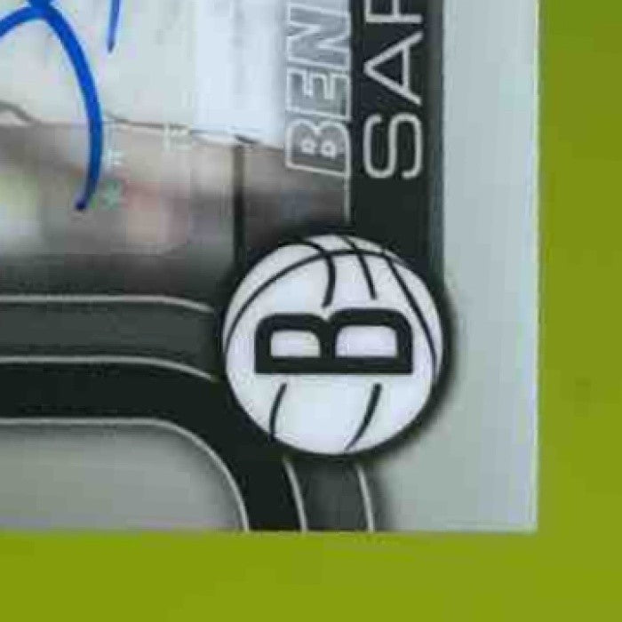 2025-26 Topps Chrome Ben Saraf Rookie Auto RC Brooklyn Nets