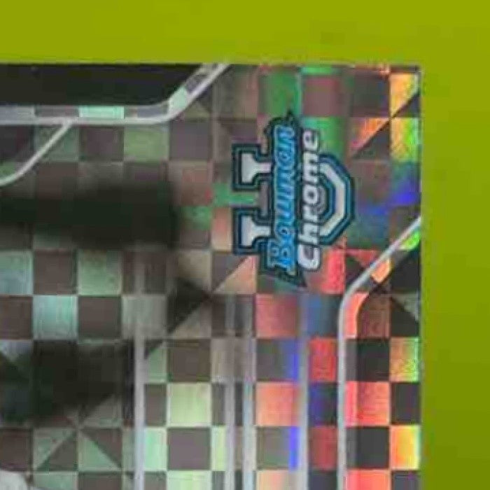 2025 Bowman Chrome University Diego Pavia X-Fractor #190 1st Prospect