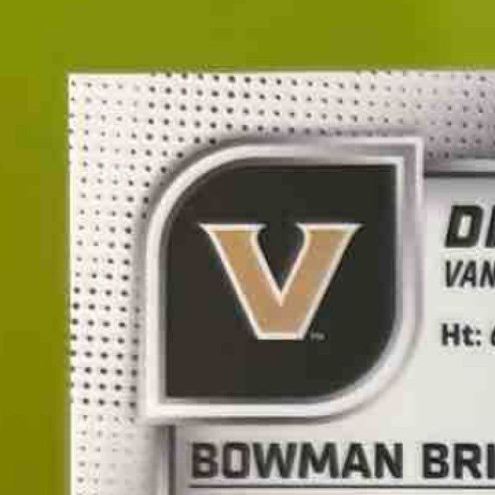 2025 Bowman Chrome University Diego Pavia X-Fractor #190 1st Prospect