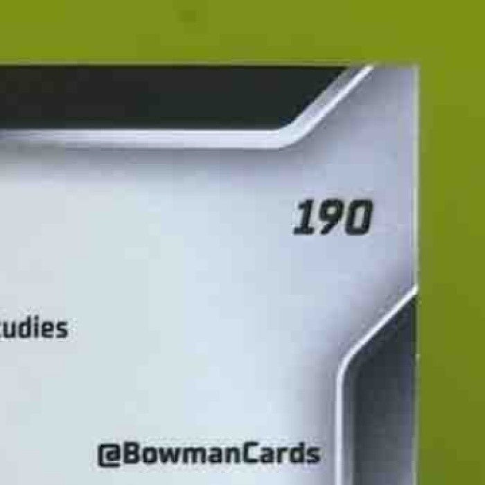 2025 Bowman Chrome University Diego Pavia X-Fractor #190 1st Prospect