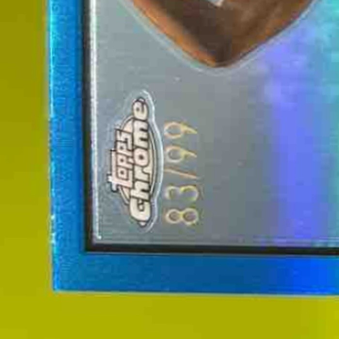 2023-24 Topps Chrome Overtime Elite Karter Knox Blue Refractor 83/99 #58