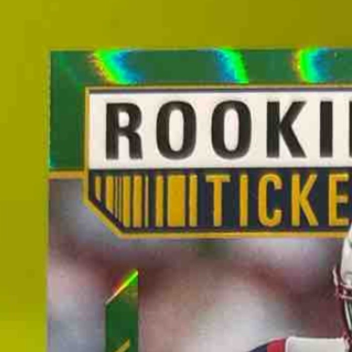 2024 Panini Contenders Jaheim Bell Rookie Ticket Auto Opening Kickoff #154 RC