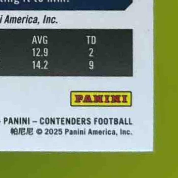 2024 Panini Contenders Jaheim Bell Rookie Ticket Auto Opening Kickoff #154 RC
