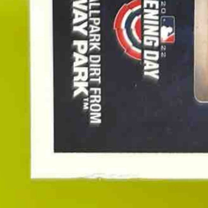 2022 Topps Opening Day Rafael Devers Diamond Dirt Relics #DR-RD Boston Red Sox