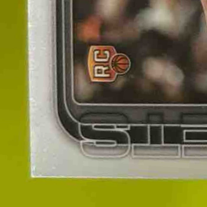 2025-26 Topps Chrome Ben Saraf Rookie Auto #TCAR-BS RC Brooklyn Nets
