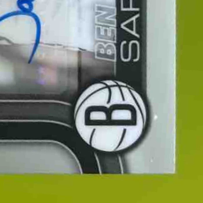 2025-26 Topps Chrome Ben Saraf Rookie Auto #TCAR-BS RC Brooklyn Nets