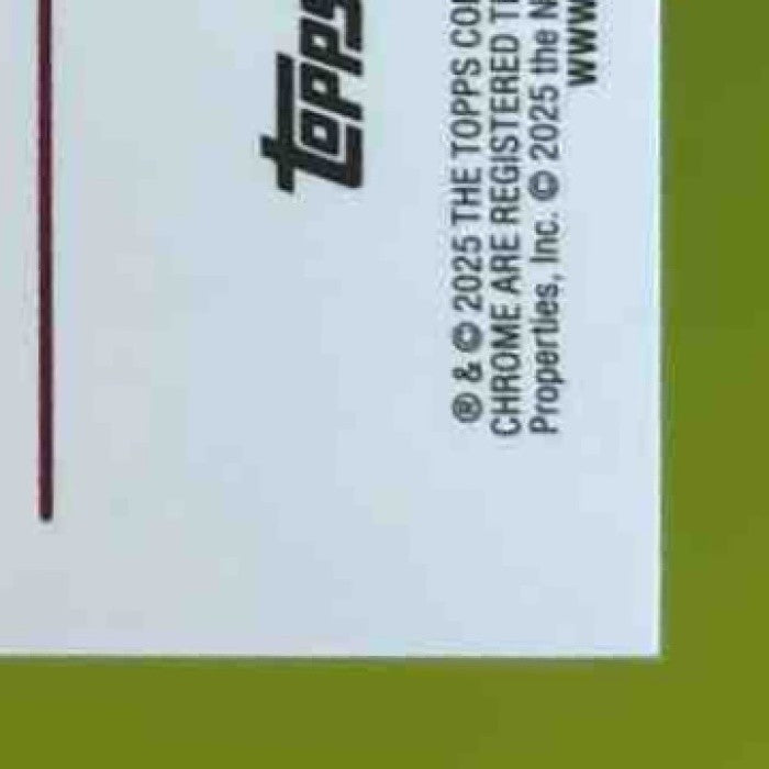 2025-26 Topps Chrome Darius Garland Green Raywave /99 #76 Cleveland Cavaliers
