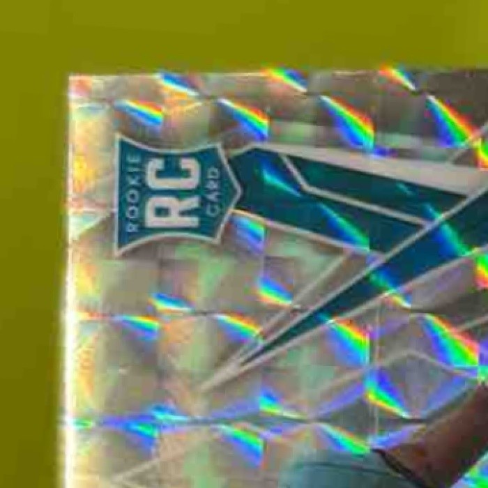 2025 Panini Phoenix Travis Hunter Silver Seismic #157 RC Jacksonville Jaguars