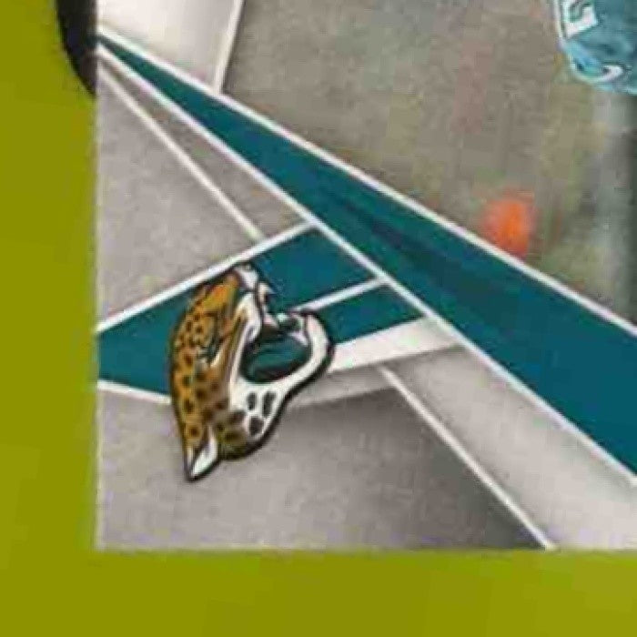 2025 Panini Phoenix Travis Hunter Silver Seismic #157 RC Jacksonville Jaguars