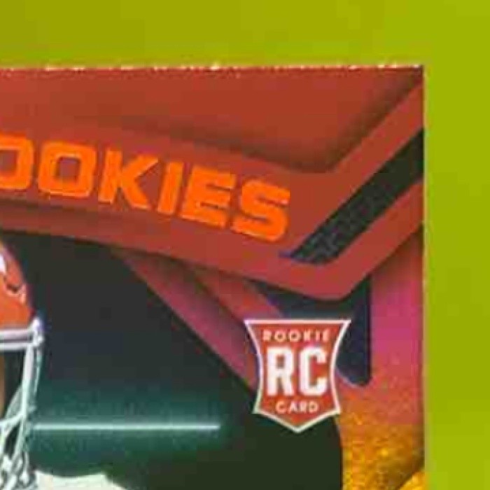2025 Panini Certified Mason Graham Rookies Mirror Orange 4/149 Cleveland Browns