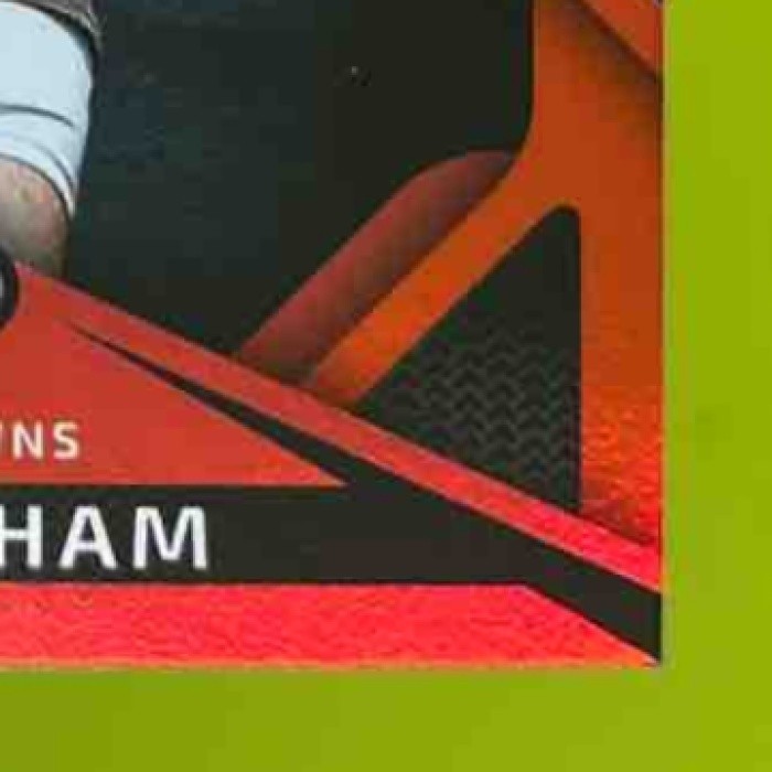 2025 Panini Certified Mason Graham Rookies Mirror Orange 4/149 Cleveland Browns