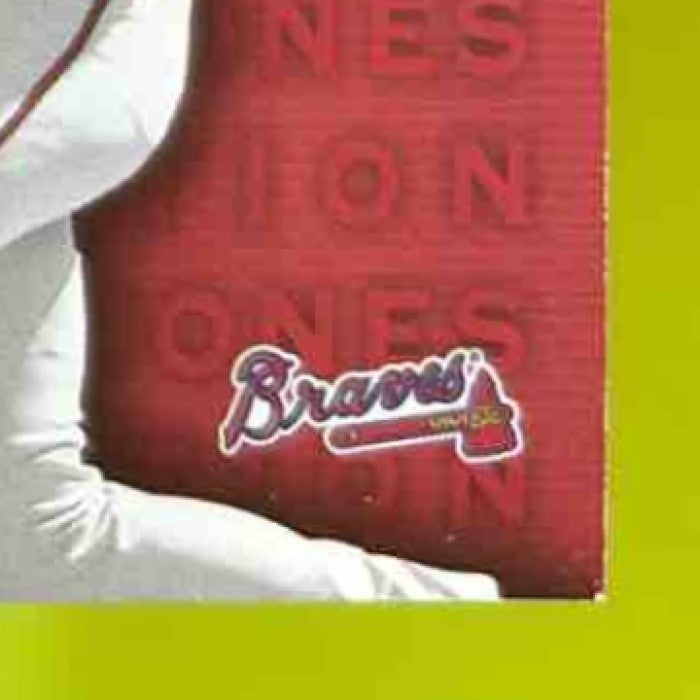 2002 Leaf Andruw Jones Game Collection #AJ-B MEM Atlanta Braves