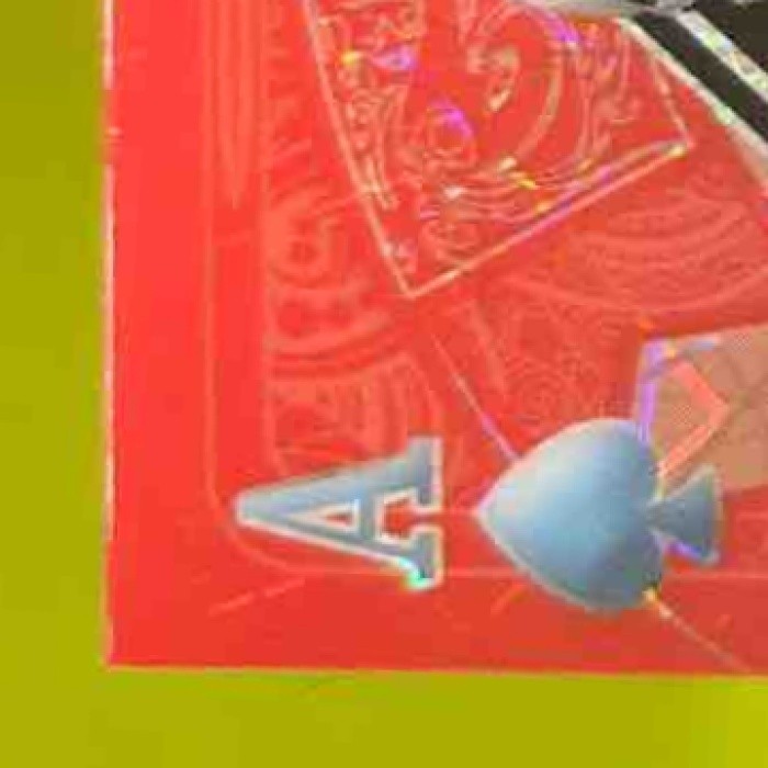 2024 Wild Card 5 Draw Stacked Deck Promo Xavier Legette Ace of Spades /2