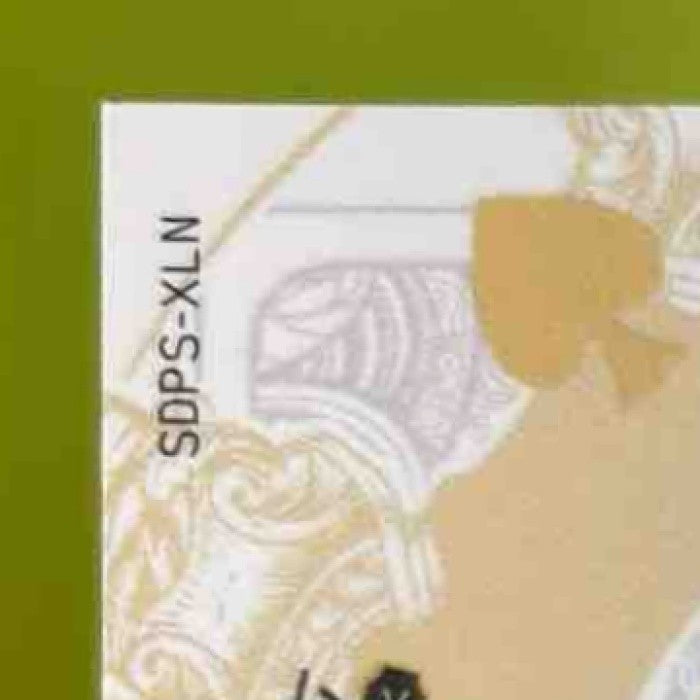 2024 Wild Card 5 Draw Stacked Deck Promo Xavier Legette Ace of Spades /2