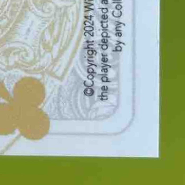 2024 Wild Card 5 Draw Stacked Deck Promo Xavier Legette Ace of Spades /2