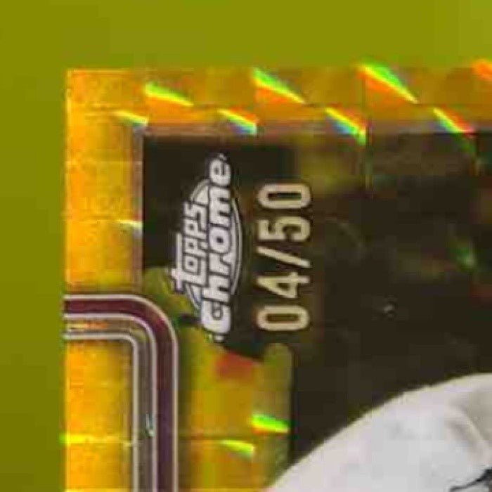 2025-26 Topps Chrome Max Strus Geometric Gold /50 #32 Cleveland Cavaliers