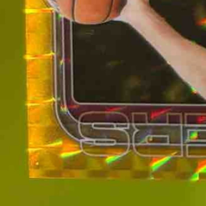 2025-26 Topps Chrome Max Strus Geometric Gold /50 #32 Cleveland Cavaliers