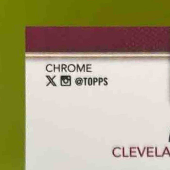 2025-26 Topps Chrome Max Strus Geometric Gold /50 #32 Cleveland Cavaliers