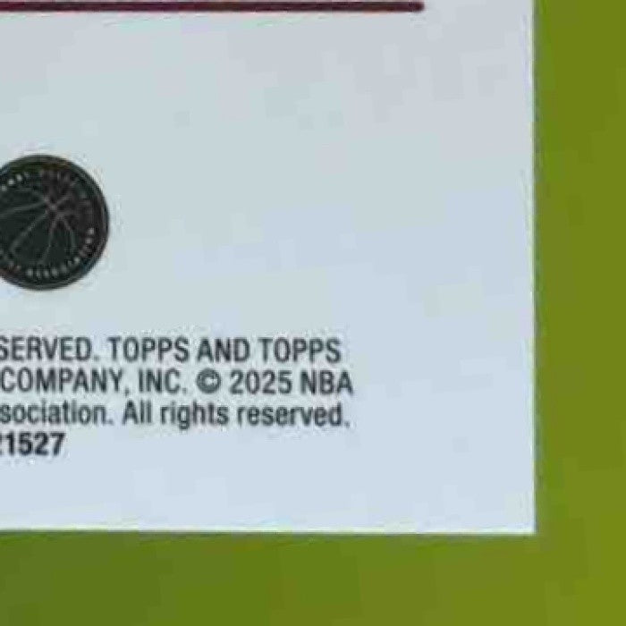 2025-26 Topps Chrome Max Strus Geometric Gold /50 #32 Cleveland Cavaliers