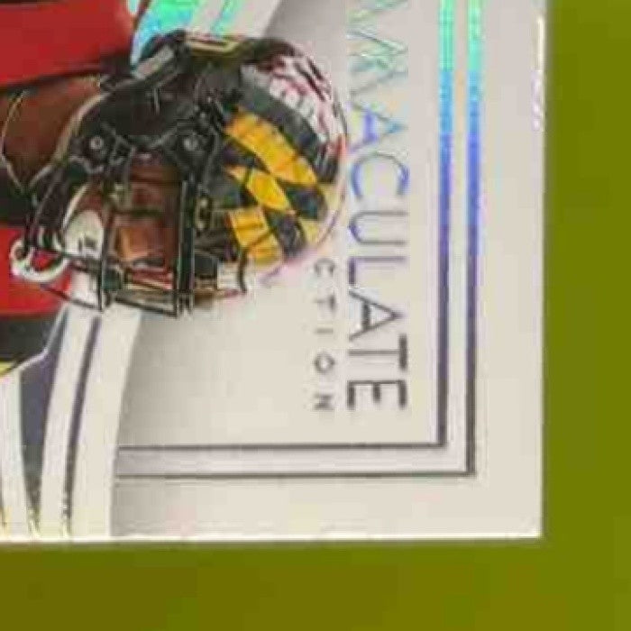 2023 Panini Immaculate Collection Collegiate DJ Moore Ink /99 #II-DJM Auto