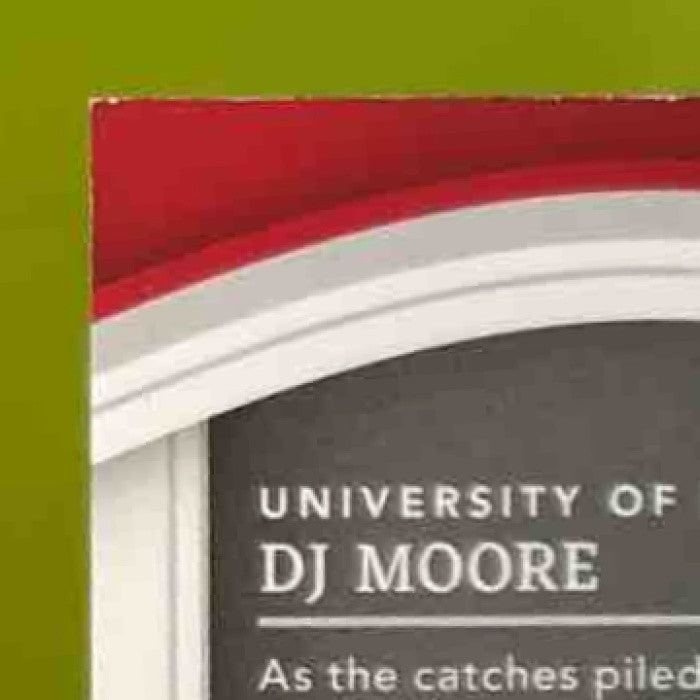 2023 Panini Immaculate Collection Collegiate DJ Moore Ink /99 #II-DJM Auto