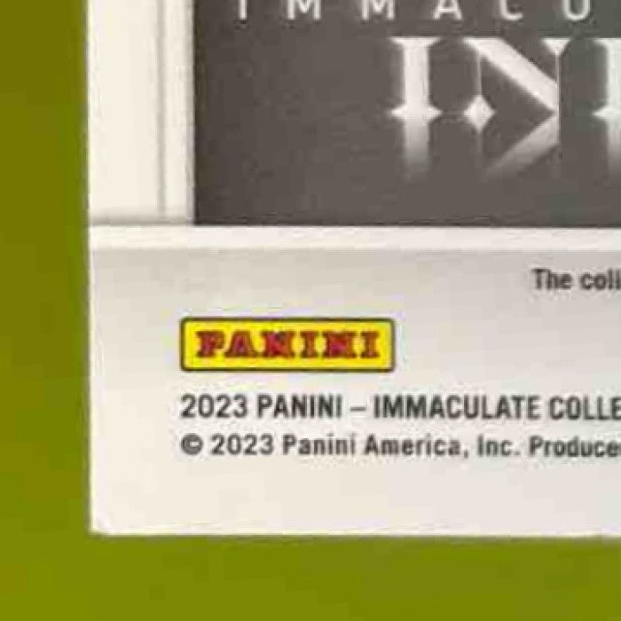 2023 Panini Immaculate Collection Collegiate DJ Moore Ink /99 #II-DJM Auto