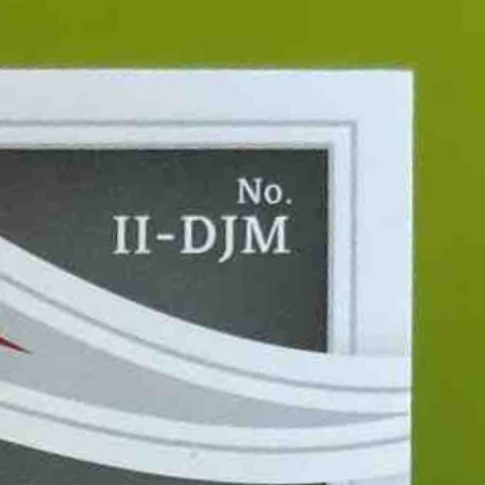 2023 Panini Immaculate Collection Collegiate DJ Moore Ink /99 #II-DJM Auto