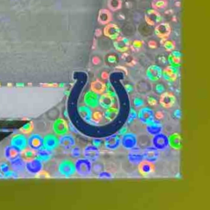 2024 Panini Prizm Anthony Gould Auto No Huddle #305 RC Indianapolis Colts