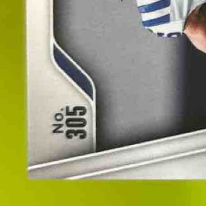2024 Panini Prizm Anthony Gould Auto No Huddle #305 RC Indianapolis Colts
