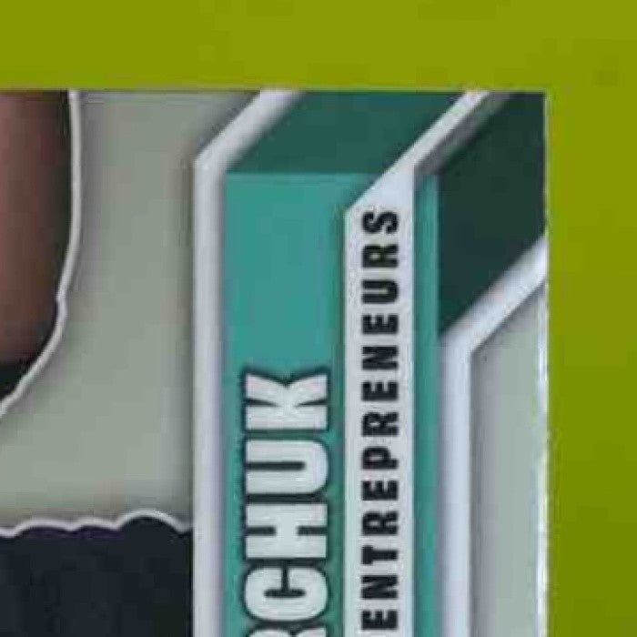 2025 Topps Chrome VeeFriends Gary Vaynerchuk Entrepreneur Elf's Favorite