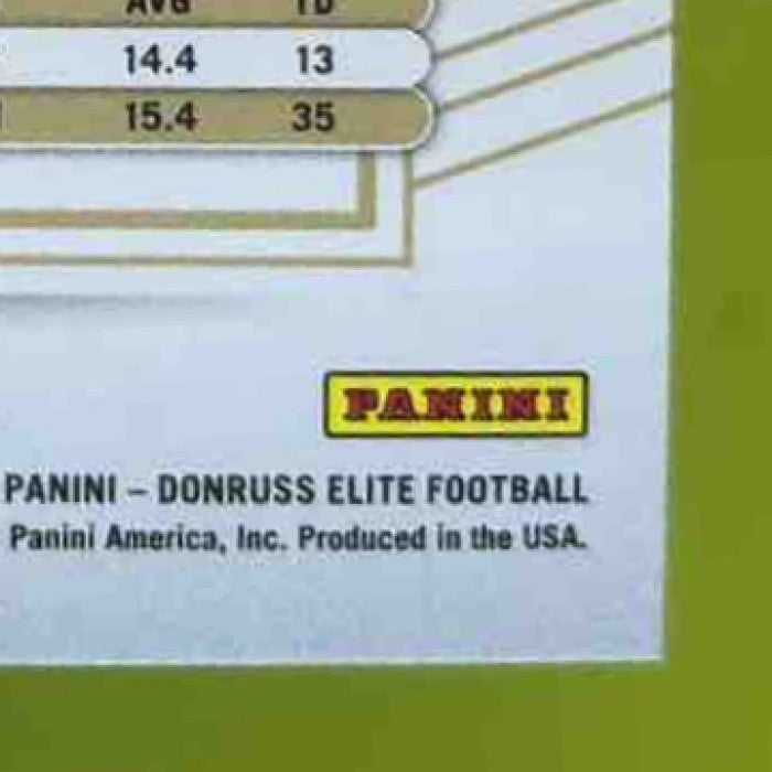 2022 Panini Donruss Elite Chris Olave Red 217/399 #122 RC New Orleans Saints