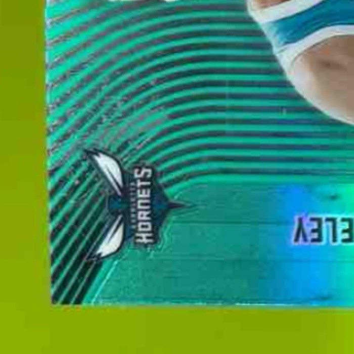 2025-26 Topps Chrome Liam McNeeley Generation Rising Aqua /199 RC Hornets