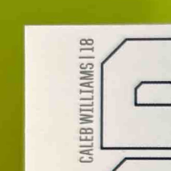 2024 Topps Signature Class Caleb Williams #84 RC Chicago Bears