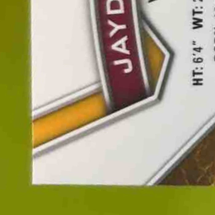 2024 Topps Resurgence Jayden Daniels #196 RC Washington Commanders