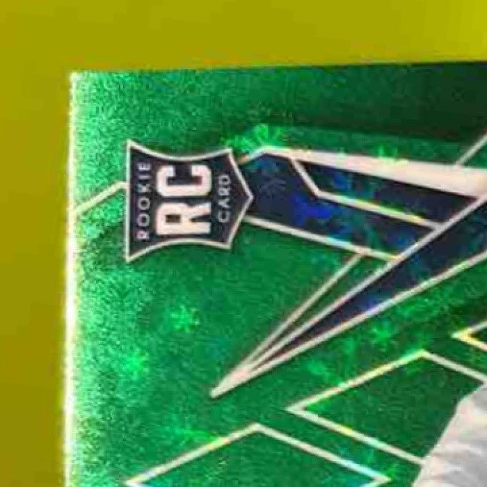 2025 Panini Phoenix Nick Emmanwori Green Winter 8/149 #245 RC Seattle Seahawks